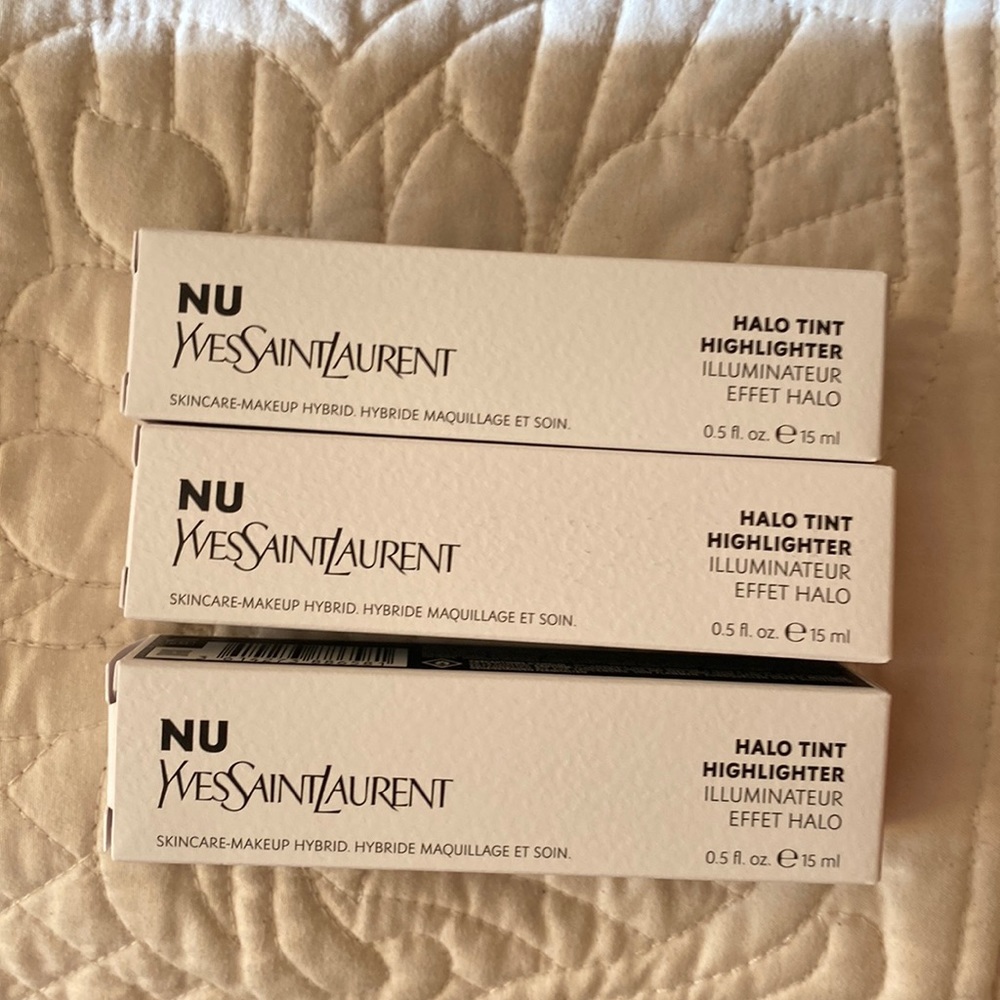 Brand new YSL Halo Tint Highlighter.